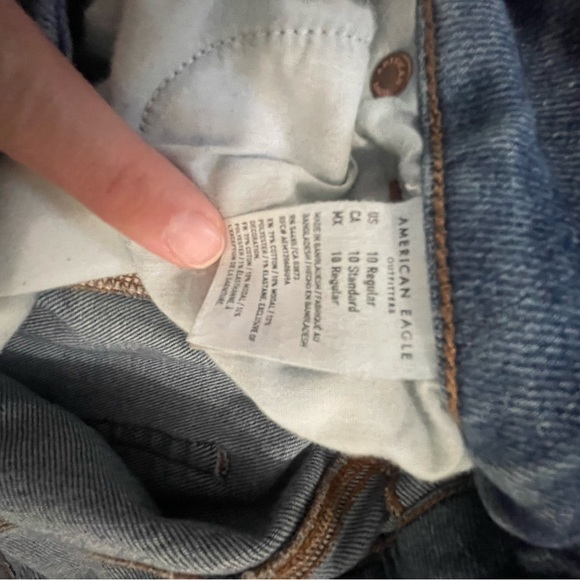 American Eagle Outfitters Curvy Mom Jean 10R - Picture 4 of 4